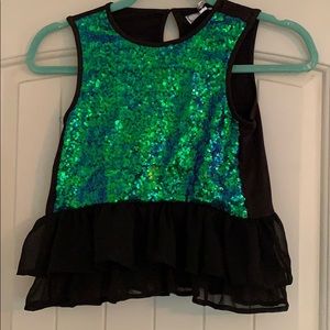Disney D-Signed sequin tank